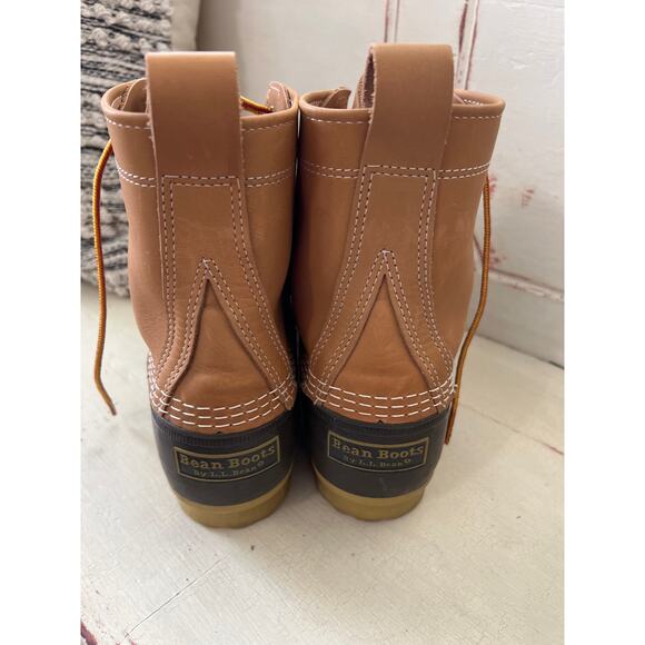 Bean Boots L.L.Bean men’s size 9 - Picture 3 of 5
